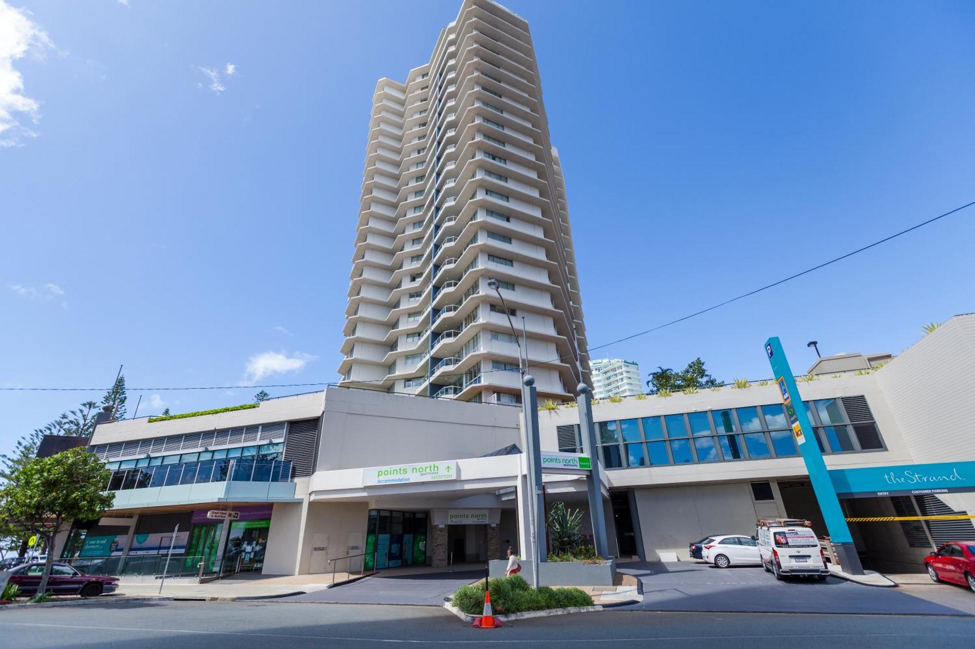 Points North Apartments Gold Coast Esterno foto