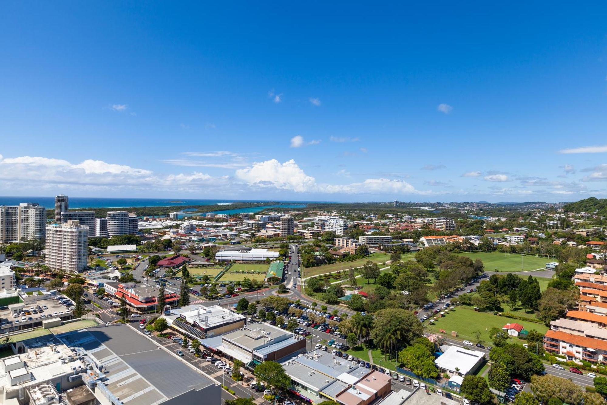 Points North Apartments Gold Coast Esterno foto